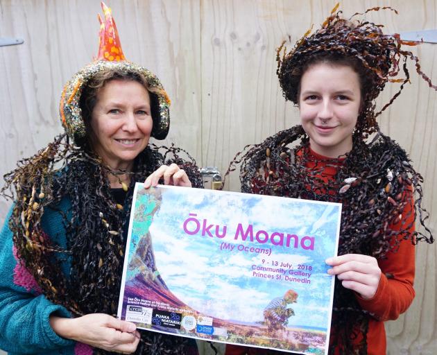 ''Oku Moana (My Oceans)’’ art and science exhibition and community activity programme 
...