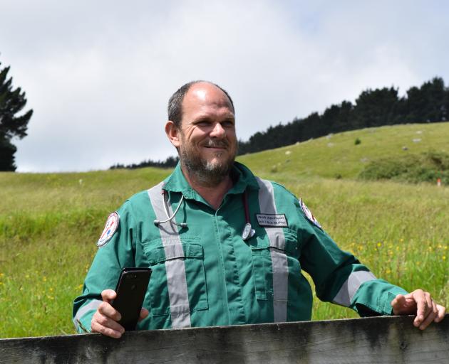 Registered nurse Rob Atkinson wants people with first-aid training living on Otago Peninsula to...