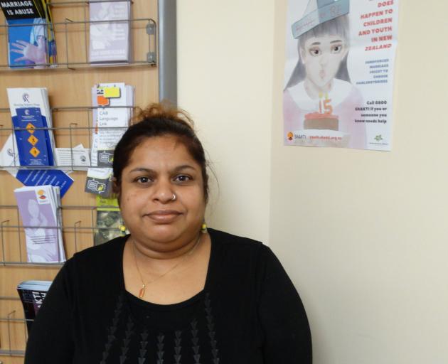 Shakti Dunedin co-ordinator Dr Ambika Kohli. PHOTO: BRENDA HARWOOD