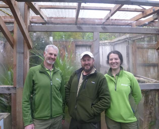 Department of Conservation kakapo recovery
...