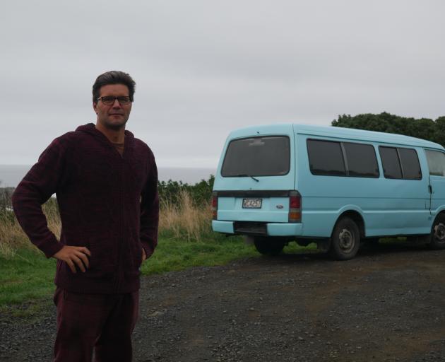 Tomahawk resident Lloyd McGinty wants freedom campers banned from Smaills Beach car parks,...