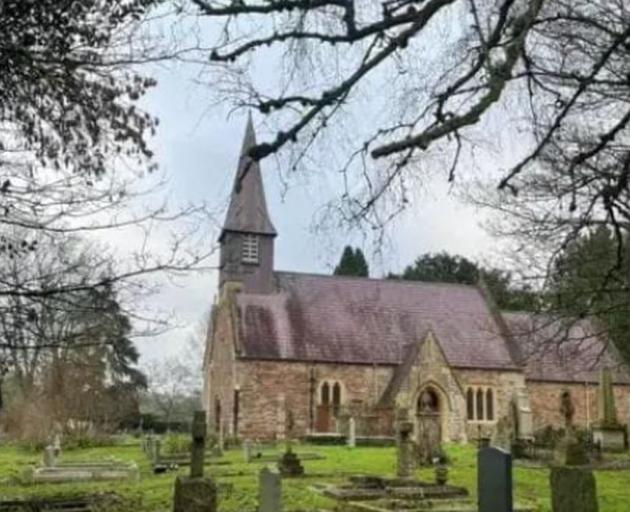 Parishioners at the church in Hereford were shocked by the discovery. Photo: Facebook/All Saints...