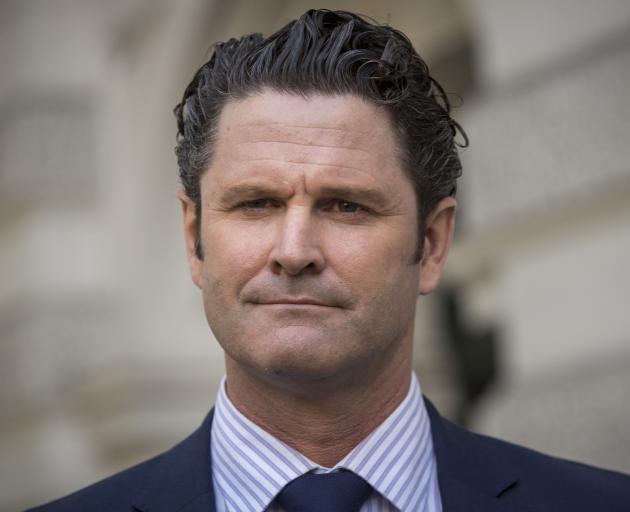Chris Cairns. Photo by Getty Images.