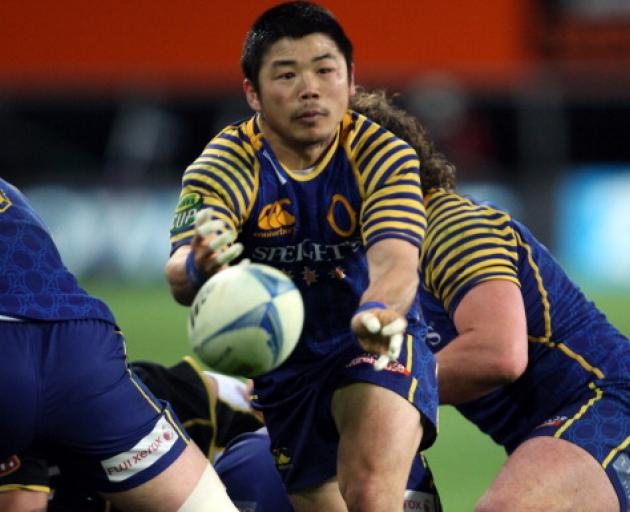Fumiaki Tanaka: 'I am really focused about helping this team (Highlanders) do the job and...