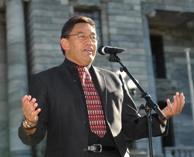 Hone Harawira. Photo by NZPA.