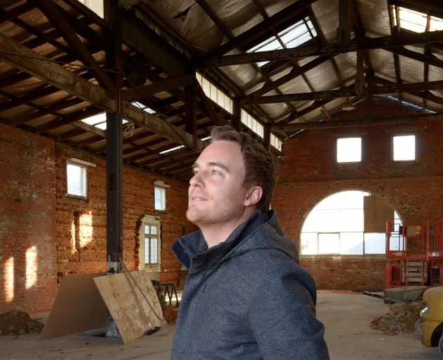 Ian McKinlay's plan to convert this 130-year-old brick stable at 218 Crawford St into Dunedin's...