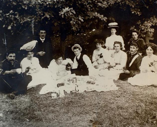 Sylvia Woodhouse found this old photograph in a derelict house in Middlemarch. She is now looking...