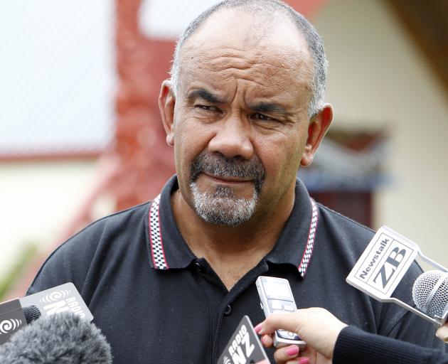Te Ururoa Flavell. Photo by NZPA