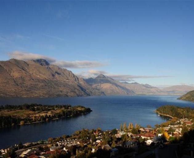 Many people could find it impossible to buy their first home in Queenstown. Photo by Craig Baxter.