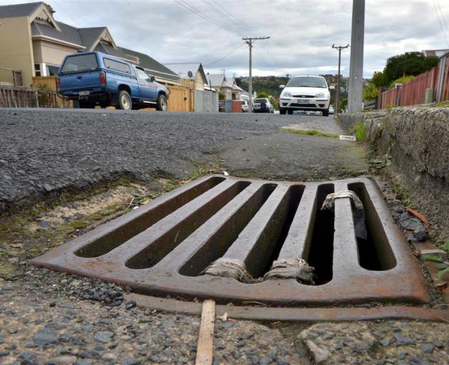 South Dunedin residents are feeling neglected, councillors heard yesterday. Photo by Gerard O'Brien.