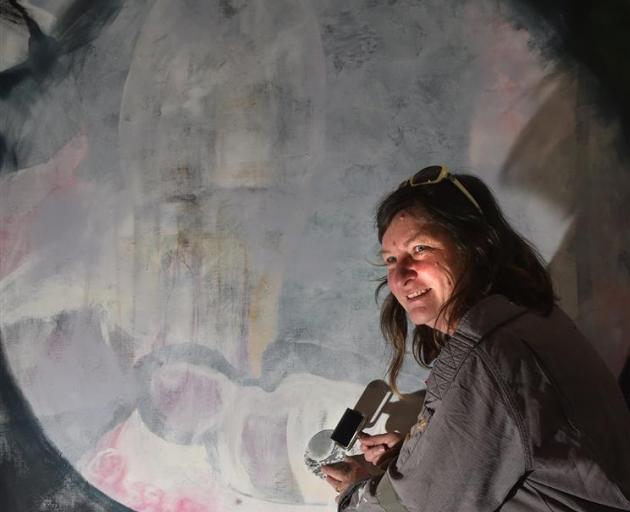 Artist Sally Shephard’s exhibition will invite people to explore new worlds. Photo: Peter McIntosh