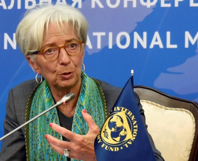 Photo: Reuters   IMF managing director Christine Lagarde. Photo: Reuters