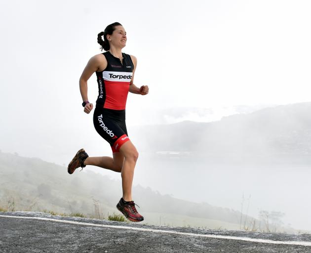 Dunedin triathlete Holly Pawson has fought off a series of injuries to realise her sporting goals...
