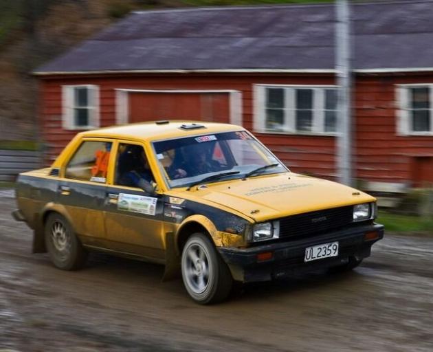 Mosgiel’s Jake Thomas should be one of the front-runners in the 2WD 1301-1600cc Class B at the...