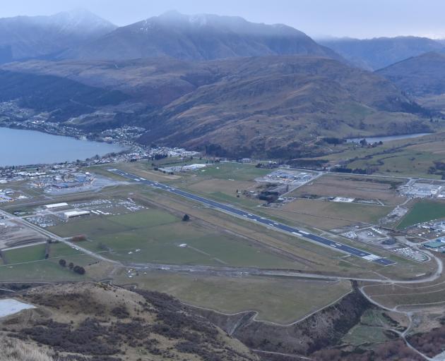 Queenstown Airport has a positive future. Photo by Gregor Richardson.