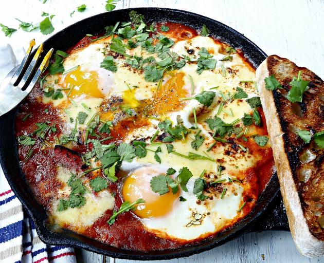 Shakshuka.