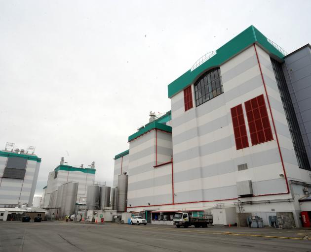 Emergency services are at Fonterra's Edendale plant. Photo: ODT files