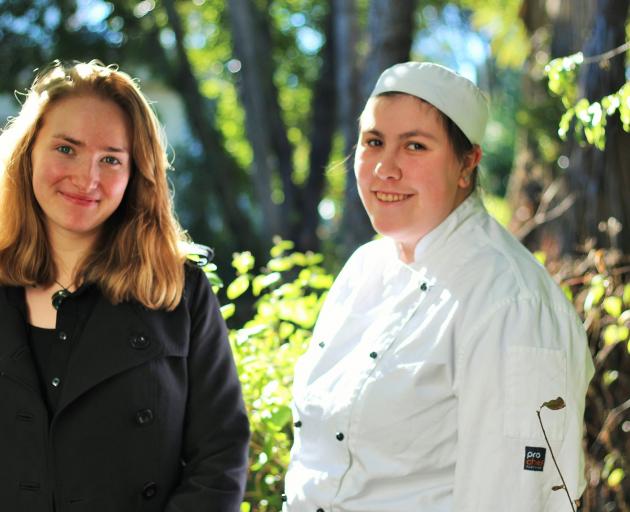 The Ahua team Macaela Prosser Welsh (left) and Mel Margison. Photos by Dani Johnson.