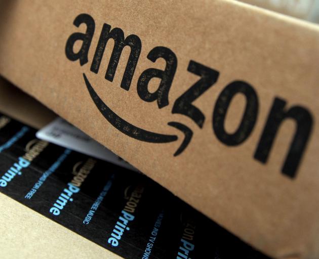 Amazon is among some large United States companies reporting this week. Photo from Reuters.