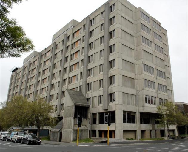 Dunedin Hospital. Photo from ODT files