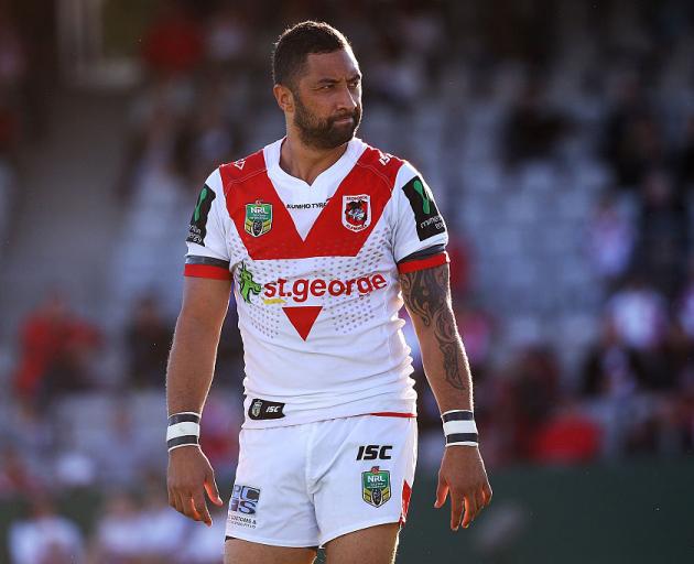 Benji Marshall. Photo: Getty Images