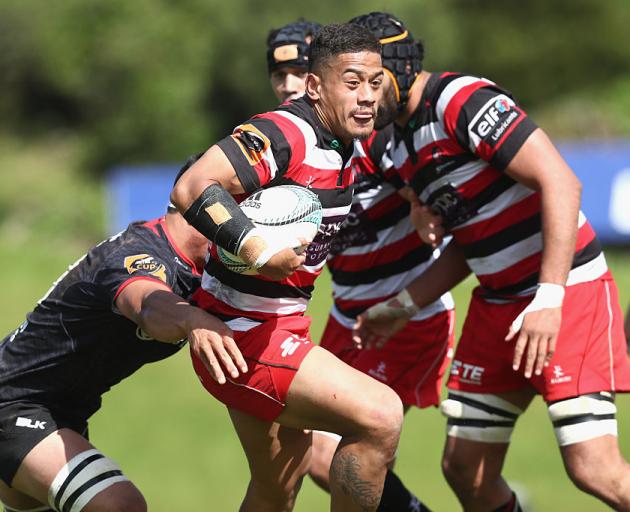 Augustine Pulu in action for Counties-Manukau earlier this season. Photo: Getty Images