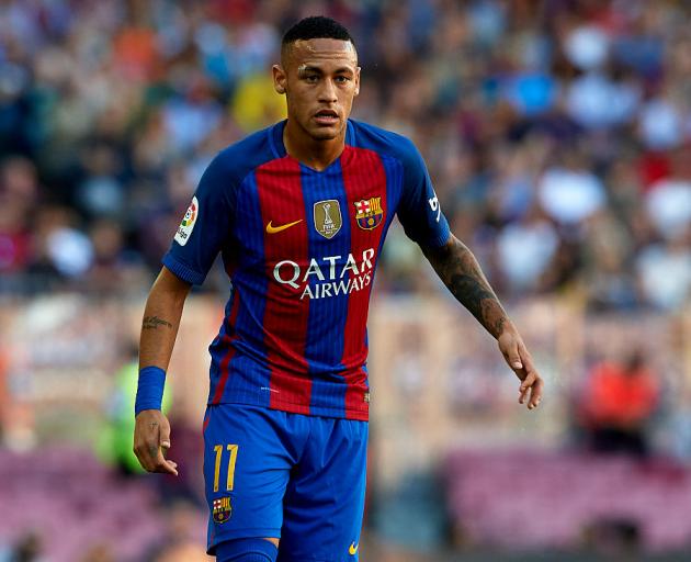 Neymar in action for Barcelona. Photo: Getty Images