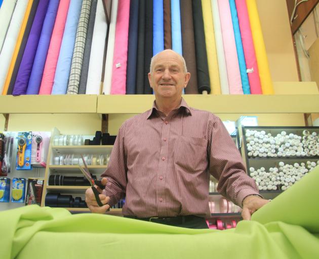 After 48 years, Graeme Shekleton has sold the Oamaru Silk Centre, which his father started in 1952. Photo by Hamish MacLean.