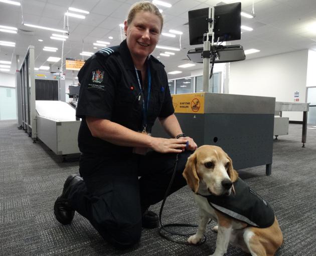 Deanna McKay and Sam. Photo: Paul Taylor.