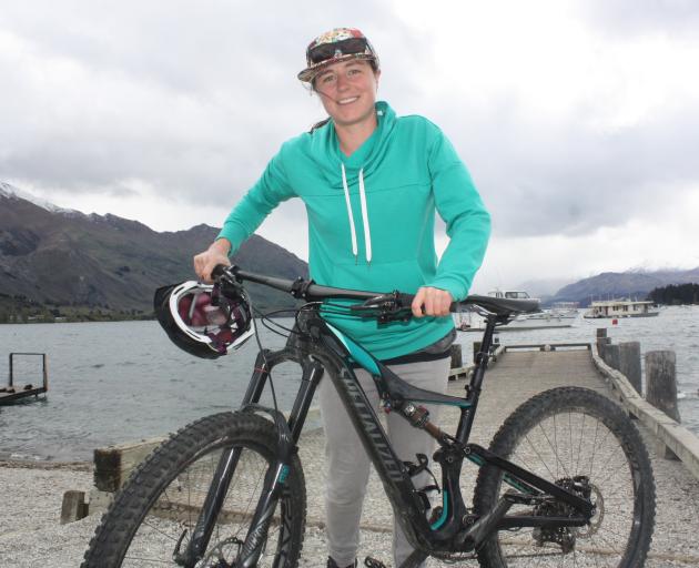 Co-ordinator Jo Guest hopes the month-long Bike’vember bike festival will encourage people in the...