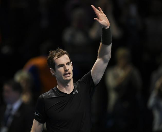 Andy Murray after his win over Kei Nishikori. Photo: Reuters