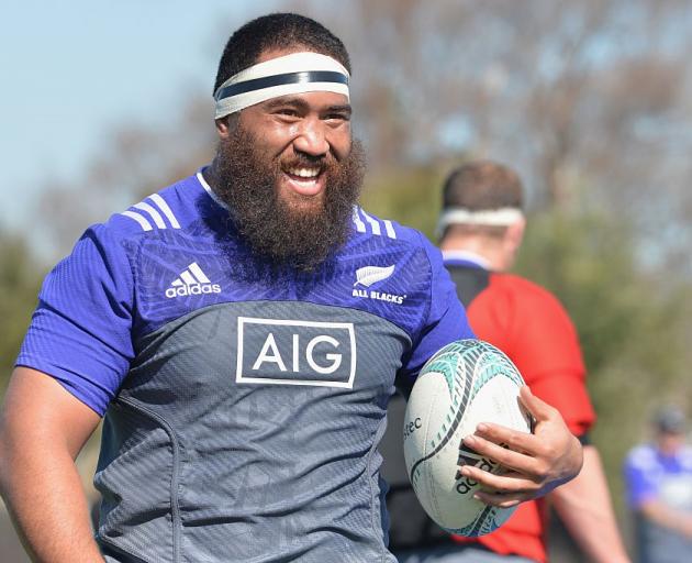 Charlie Faumuina. Photo: Getty Images