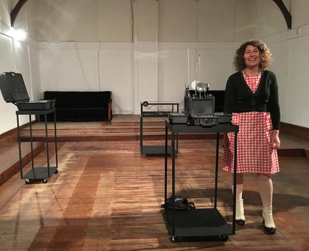 Charlotte Parallel is heading to Singapore for an Asia New Zealand Foundation residency. Photo supplied.