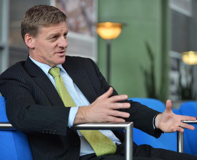 Bill English will have the opportunity to change the current situation in which older white men...