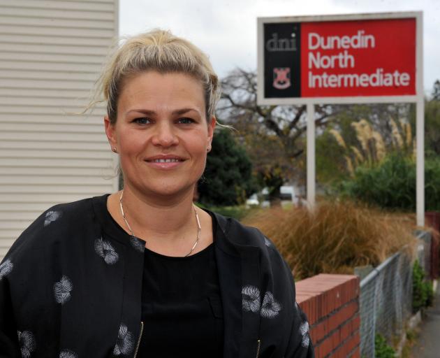 Dunedin North Intermediate principal Heidi Hayward. Photo: Gregor Richardson.