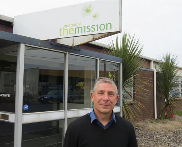 Charles Pearce touts the Methodist Mission’s ‘‘strength-based’’ approach to building literacy...