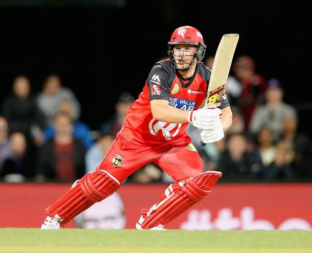 Tom Beaton bats for the Melbourne Renegades. Photo: Getty Images