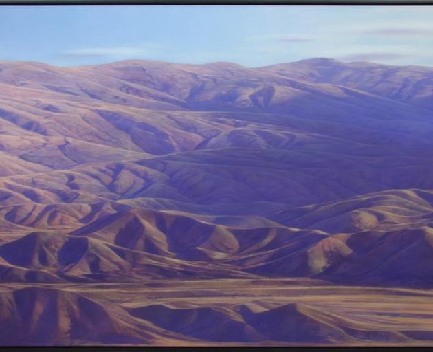 Into Shadow — McPhies Ridge and the Dunstan Mountains, by Bruce Hunt.