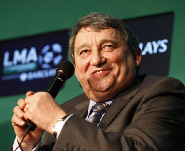 Former England manager Graham Taylor has died aged 72. Photo: Reuters