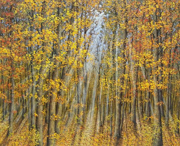 Golden Hues of Autumn, by Rachael Errington.