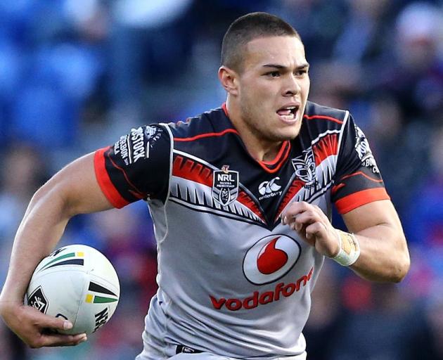 Tuimoala Lolohea. Photo: Getty Images