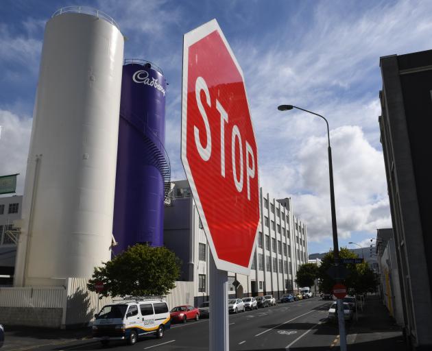 The iconic Dunedin Cadbury factory is to stop production. Photo: ODT file