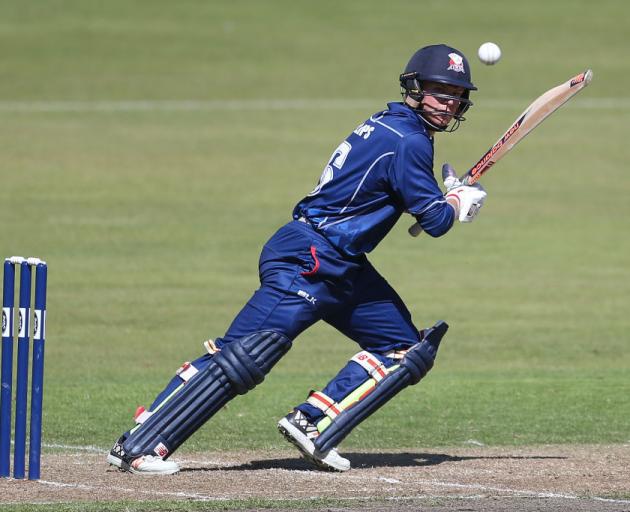 Glenn Phillips in action for for Auckland against Otago during a recent Ford Trophy match in...