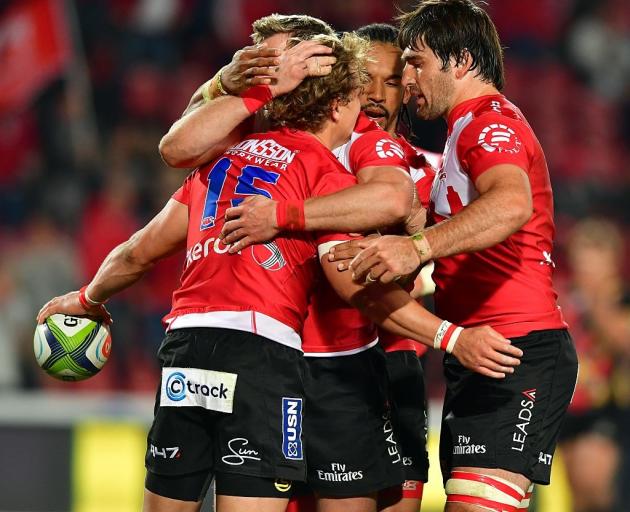 The Lions loom as the biggest threat of the South African Super Rugby sides once again. Photo:...