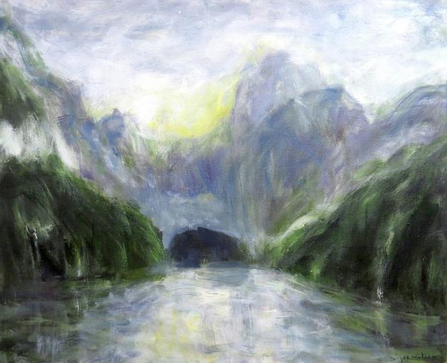 Doubtful Sound, by Nigel Wilson
