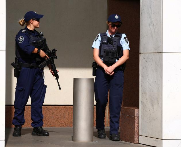 Australia's parliament has boosted security following the London attacks. Photo: Reuters
