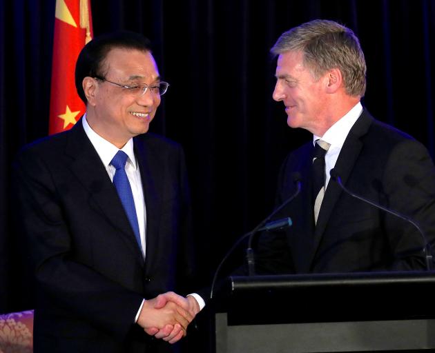 Trade deal renegotiation will progress between NZ and China. Photo: Reuters