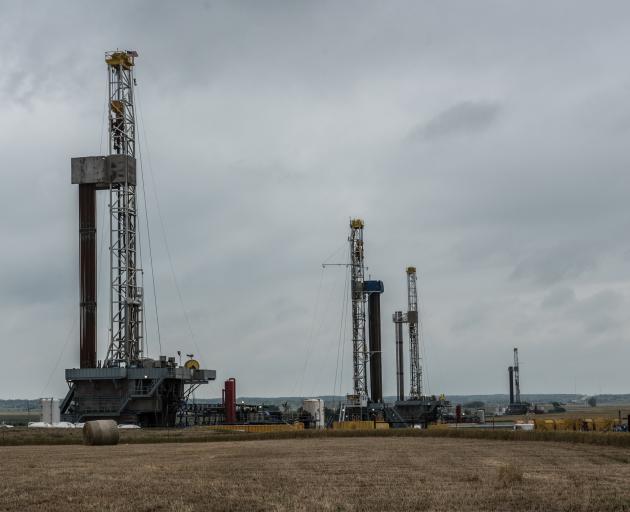 Drilling in Oklahoma and Kansas is predicted to cause earthquakes. Photo: Getty