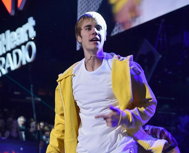 Justin Bieber. Photo Getty