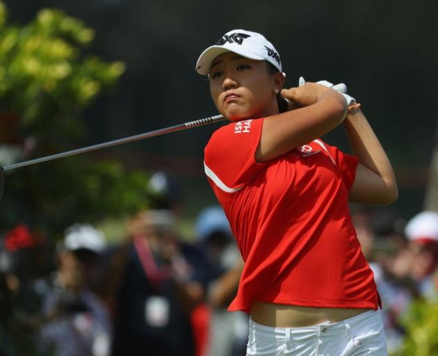 Lydia Ko in action earlier this month. Photo: Getty Images